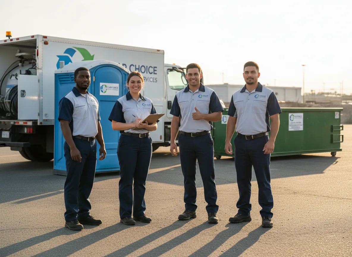Porta Potty Rental company in New Melle, MO